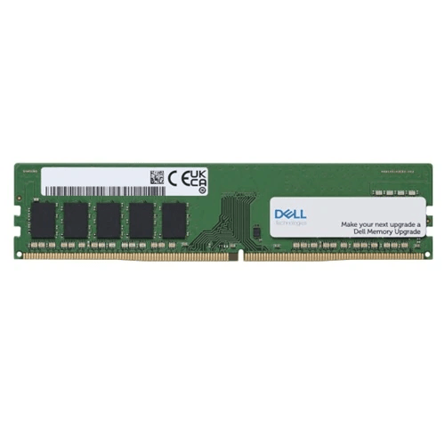 Dell Mémoire mise niveau - 8 Go - 1Rx8 DDR4 UDIMM 3200 MT/s ECC (Non compatible avec le Non-ECC et RDIMM) — image 1