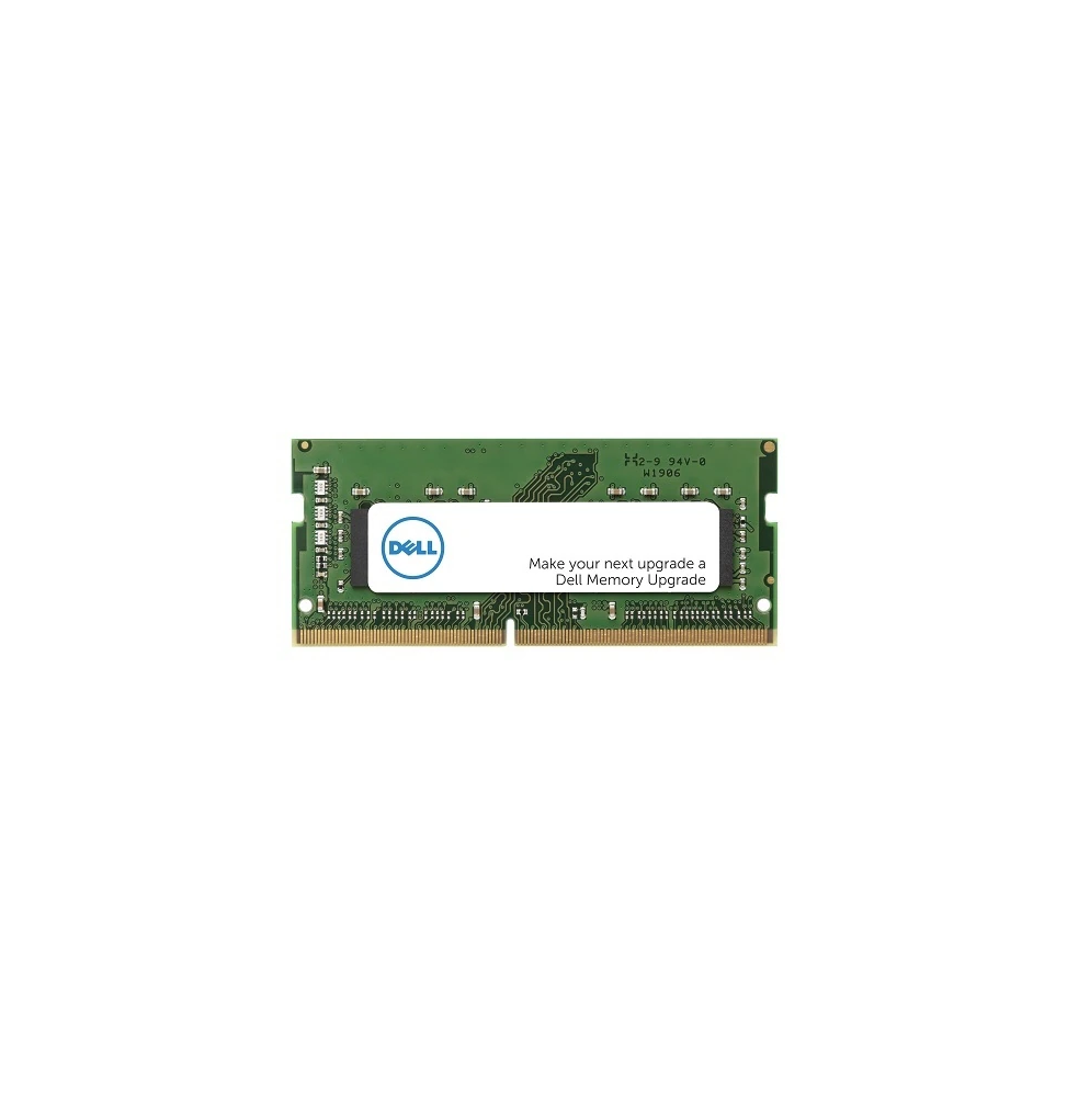 Dell Mémoire mise niveau - 16 Go - 1Rx8 DDR4 UDIMM 3200 MT/s ECC (Non