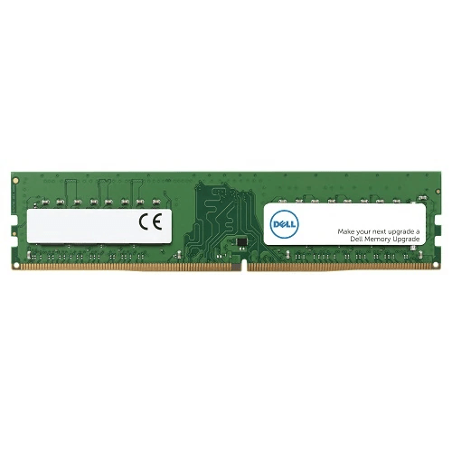 Dell Mémoire mise niveau - 16 Go - 1Rx8 DDR5 UDIMM 4800 MT/s ECC (Non compatible avec le Non-ECC, 5600 MT/s DIMMs et RDIMM)