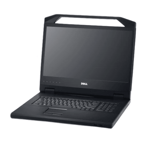 Écran large Dell LED 18,5 pouces KMM DKMMLED185-001 - clavier anglais et international — image 1