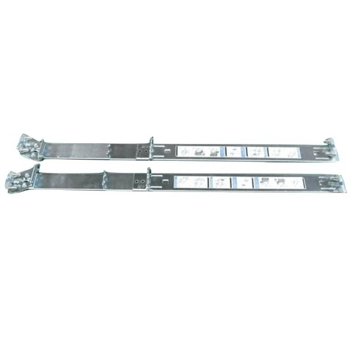Dell 1U/2U Rails Statiques pour 2-montants et 4-montants racks — image 1