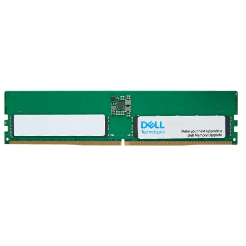 Dell Mémoire mise niveau - 16 Go - 1Rx8 DDR5 UDIMM 5600 MT/s ECC (Non compatible avec le 4800 MT/s DIMMs)
