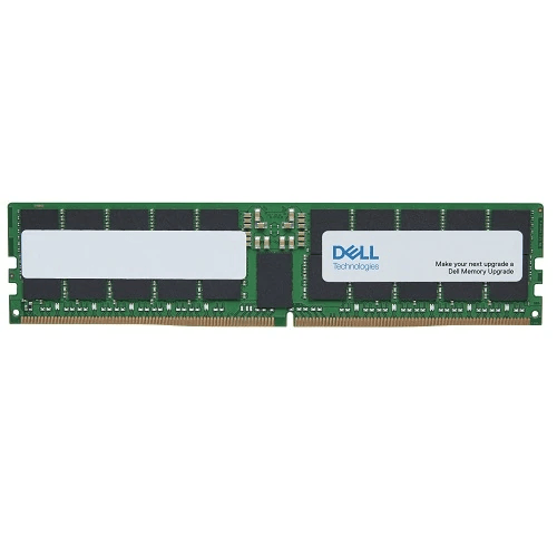 Dell Mémoire mise niveau - 128 Go - 4Rx4 DDR5 RDIMM 5600 MT/s 16 Gb BASE (Non compatible avec le 4800 MT/s DIMMs)