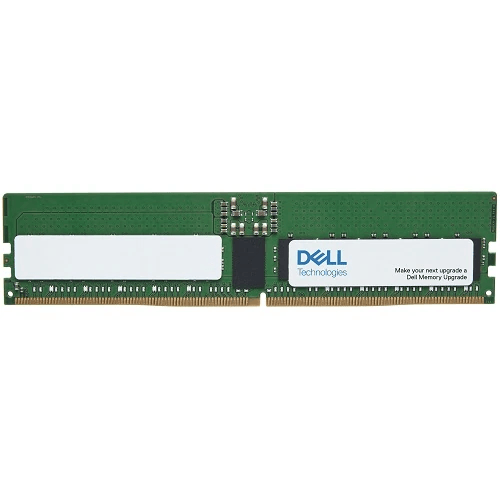 Dell Mémoire mise niveau - 64 Go - 2Rx4 DDR5 RDIMM 4800 MT/s (Non compatible avec le 5600 MT/s DIMMs)