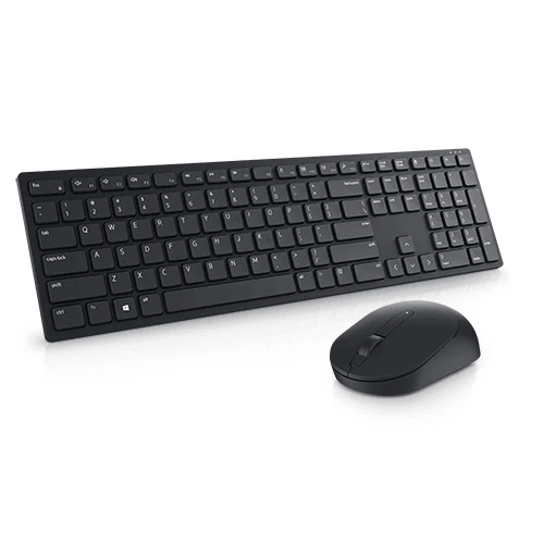 Clavier et souris Dell Pro - KM5221W - français (AZERTY) - noir — image 1