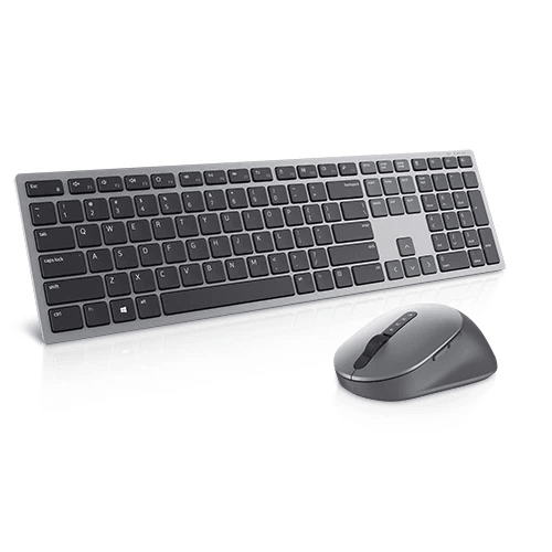 Clavier et souris Dell Pro Plus - KM7321W - français (AZERTY)