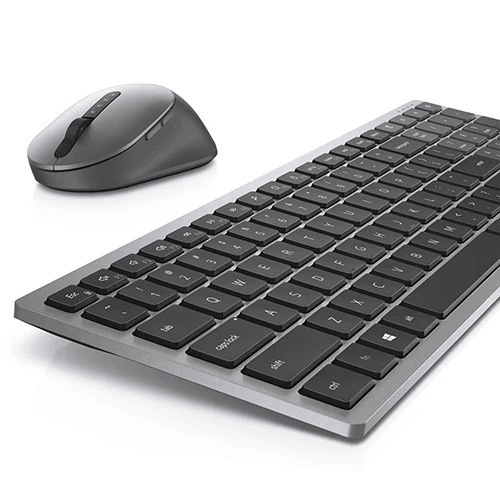 Clavier compact et souris Dell Pro Plus - KM7120W - français (AZERTY)
