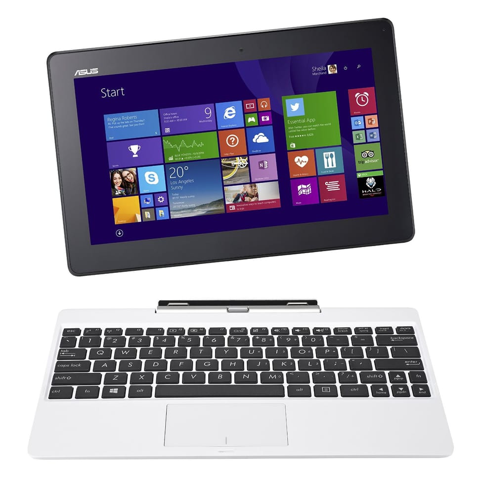 Ultraportable ASUS Transformer Book T100TA 10.1"