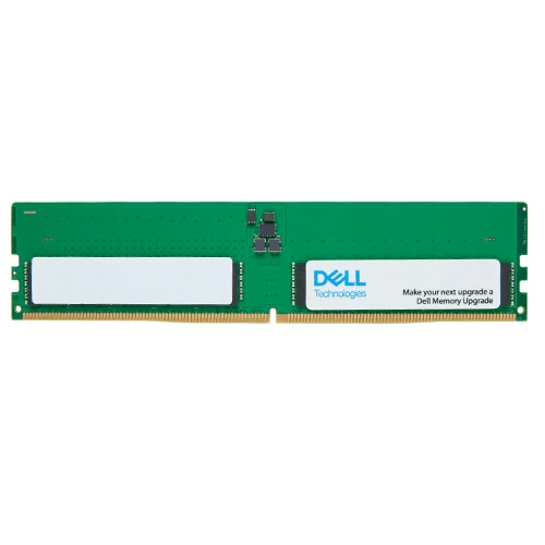 Dell Mémoire mise niveau - 32 Go - 2Rx8 DDR5 UDIMM 5600 MT/s ECC (Non compatible avec le 4800 MT/s DIMMs)
