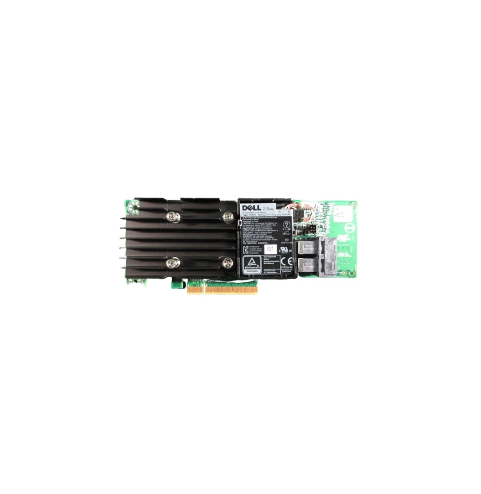 Dell du contrôleur RAID PERC H740P avec carte 8 Go de mémoire cache