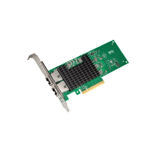 Dell Intel X710-T2L Double ports 10GbE BASE-T Adaptateur, PCIe Pleine hauteur installation par le client