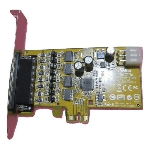 Dell 4-port Powered Serial PCIe carte (Pleine Hauteur)