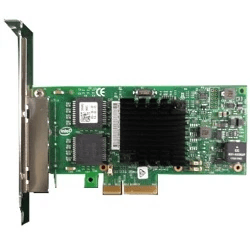 Dell Intel Ethernet i350 à quatre ports 1GbE Base-T Adaptateur, PCIe Pleine hauteur, V2, FIRMWARE RESTRICTIONS APPLY