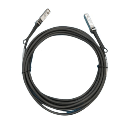 Dell réseau, câble SFP+ à SFP+, 10GbE, Cuivre Twinax Câble à attache directe, 5 Metres