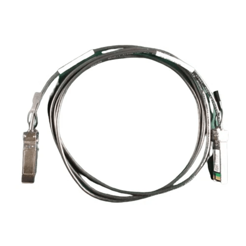 Dell réseau, câble SFP28 à SFP28, 25GbE, Passif Cuivre Twinax Direct Raccordement câble, 2 Metres