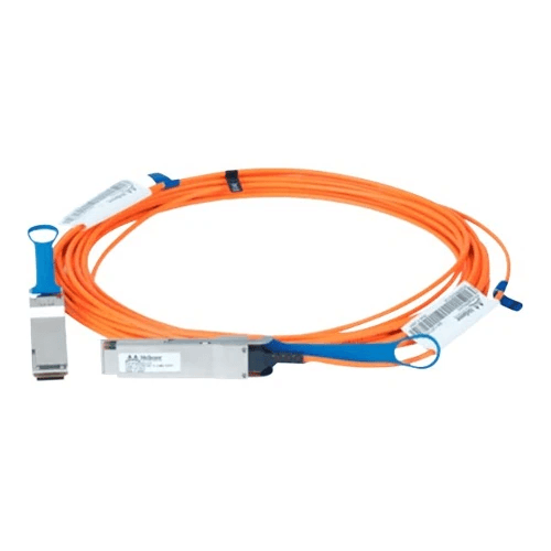 Dell câble réseau 100GbE QSFP28 - 4xSFP28 25GbE, Active Breakout en Optique , 10 Metres, kit client — image 1