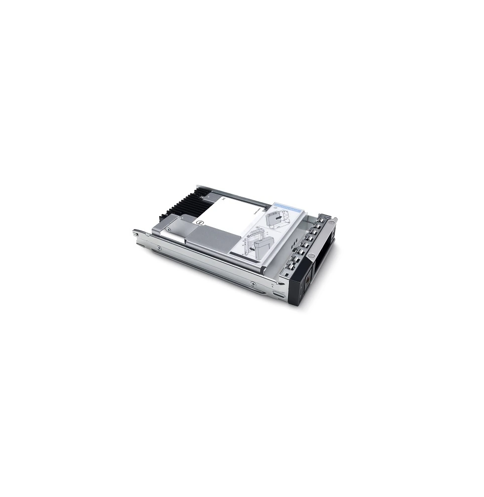 Dell 480Go SSD SATA Lecture Intensive 6Gbit/s 512e 2.5pouces 3.5pouces Support Hybride