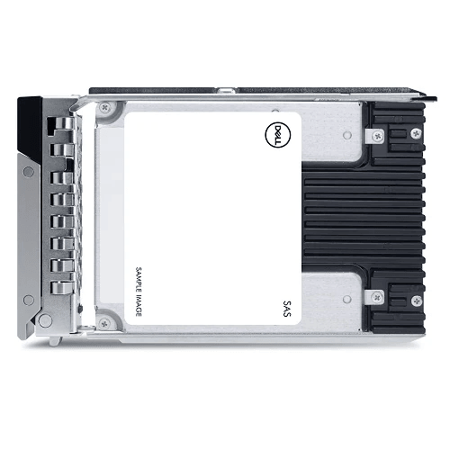 Dell 3.84To SSD jusqu’à SAS 24Gbit/s ISE Lecture Intensive 512e 2.5pouces Enfichable à Chaud 1WPD — image 1
