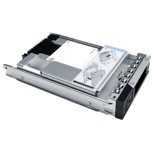 Dell 800Go SSD jusqu’à SAS 24Gbit/s ISE Utilisation Mixte 512e 2.5pouces 3.5pouces Support Hybride 3WPD
