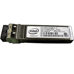 Dell SFP+, SR, optique Émetteur-récepteur, Intel, 10Gb-1Gb