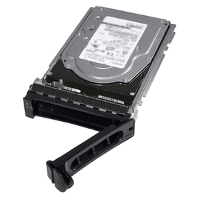 قرص صلب Dell 2.4TB 10K rpm SAS 12Gbps 512e مقاس 2.5 بوصة قابل للتبديل أثناء التشغيل