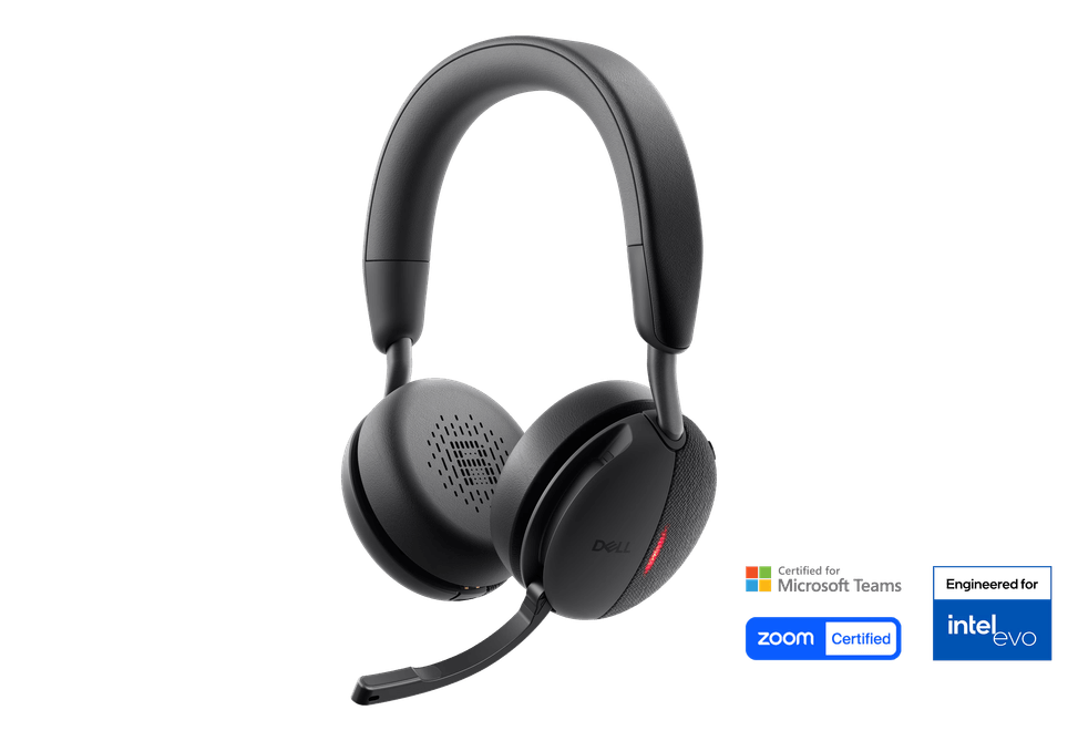 Casque sans fil Dell Pro Plus à réduction active du bruit - WL5024 — image 1