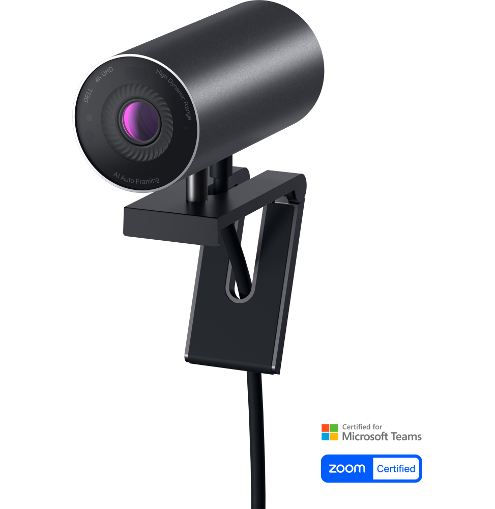 Webcam Dell UltraSharp WB7022 4K UHD prix Maroc