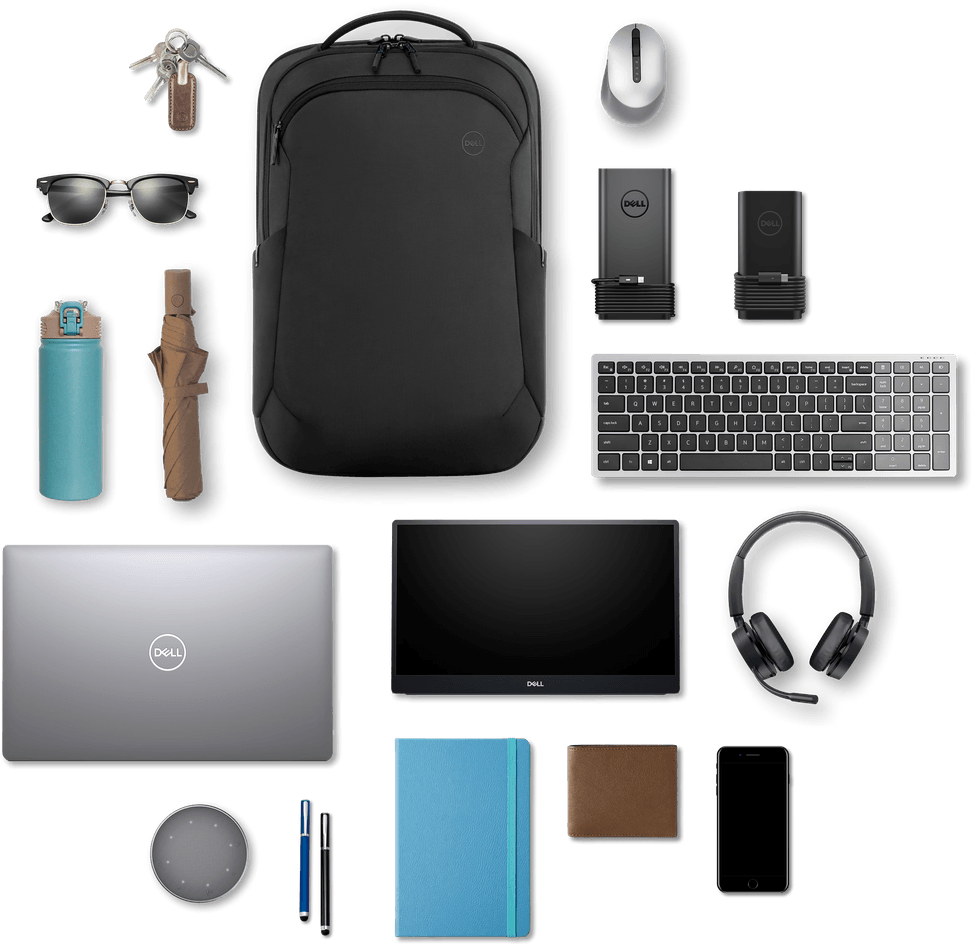 Sac à dos Dell Pro 14-16 Plus EcoLoop - CP5723 — image 12