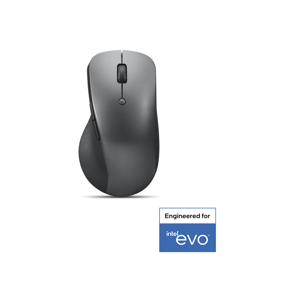 Souris sans fil Lenovo rofessional Bluetooth Rechargeable (4Y51J62544)
