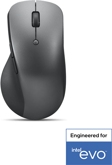 Souris sans fil Bluetooth Lenovo professionnelle (4Y51J62544)