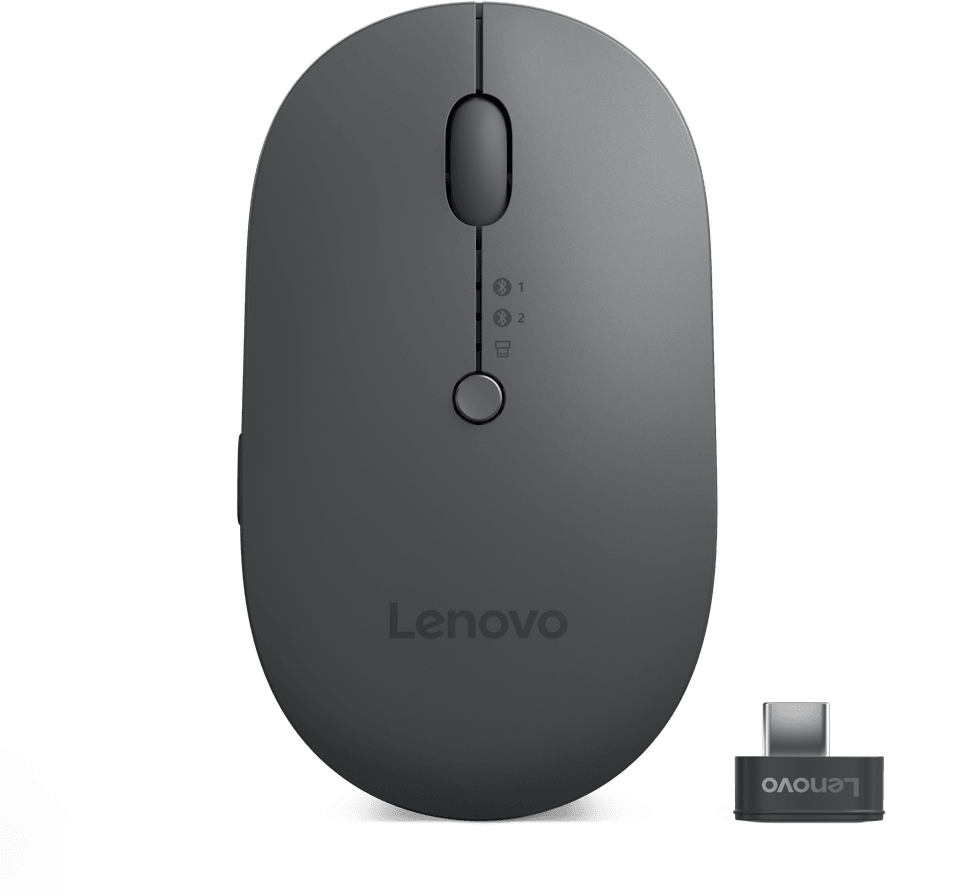 فأرة لاسلكية Lenovo Bluetooth Multi-device X9 Edition (4Y51R29290) — صورة 1