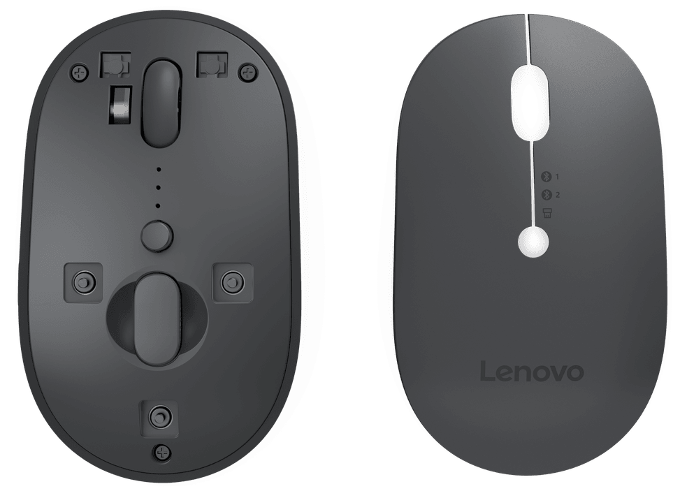 فأرة لاسلكية Lenovo Bluetooth Multi-device X9 Edition (4Y51R29290) — صورة 3