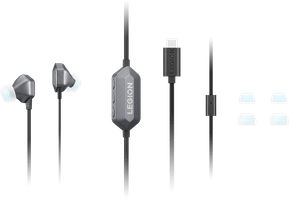 Écouteurs filaires USB-C Lenovo Legion E510 7.1 RGB Gaming (GXD1N40797) — image 4