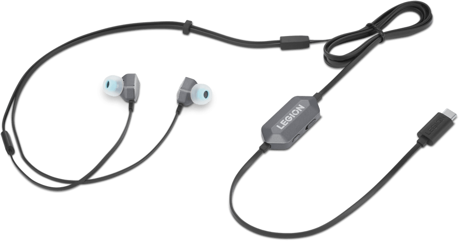 Écouteurs filaires USB-C Lenovo Legion E510 7.1 RGB Gaming (GXD1N40797) — image 3