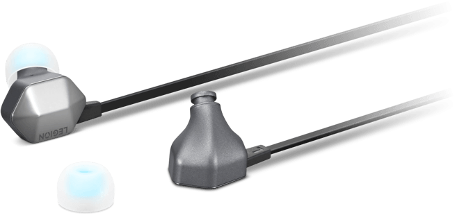 سماعات أذن سلكية USB-C للألعاب Lenovo Legion E510 7.1 RGB (GXD1N40797) — صورة 6