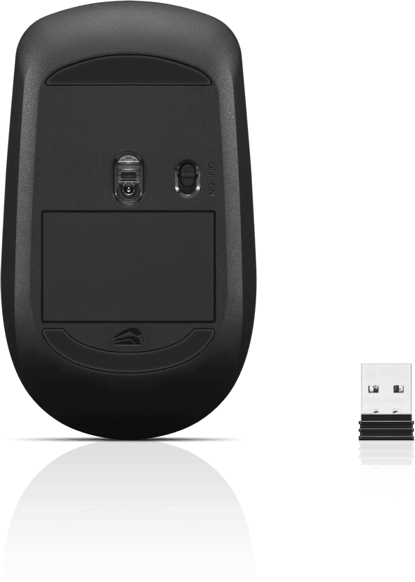 Souris sans fil USB Lenovo 400 (GY50R91293) — image 5
