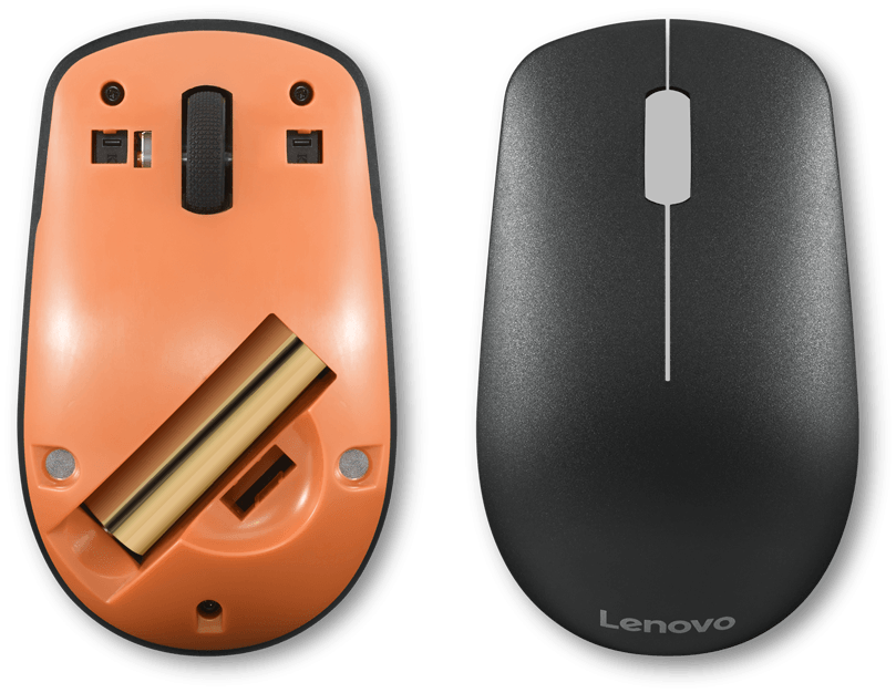 Souris sans fil USB Lenovo 400 (GY50R91293) — image 4