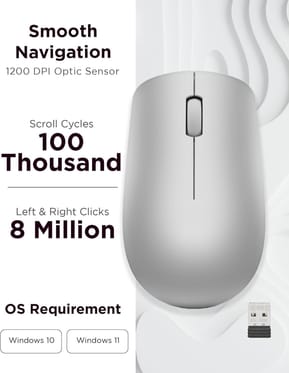 Souris sans fil USB Lenovo 530 (GY50Z18984) — image 3