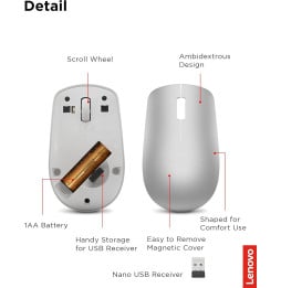 Souris sans fil USB Lenovo 530 (GY50Z18984)