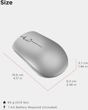 Souris sans fil USB Lenovo 530 (GY50Z18984) — image 5