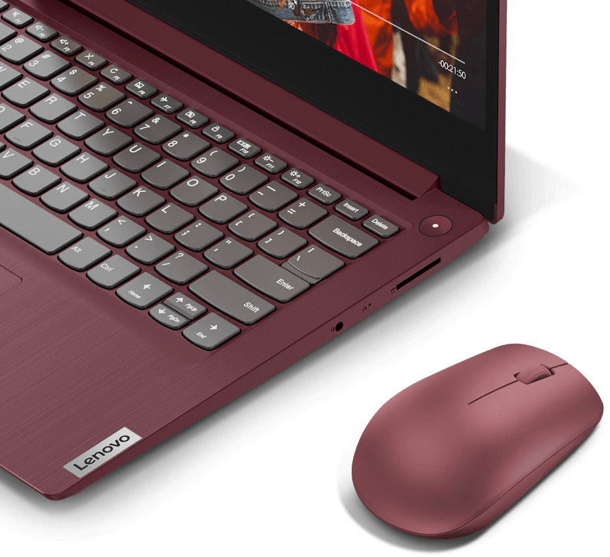 Souris sans fil USB Lenovo 530 - Cherry Red (GY50Z18990) — image 5