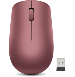 Souris sans fil USB Lenovo 530 - Cherry Red (GY50Z18990)