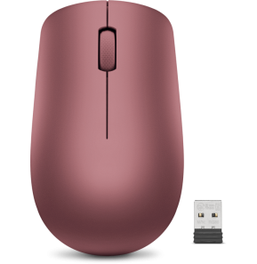 Souris sans fil USB Lenovo 530 - Cherry Red (GY50Z18990)