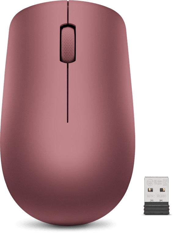 Souris sans fil USB Lenovo 530 - Cherry Red (GY50Z18990)