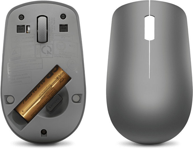 Souris sans fil USB Lenovo 530 - Graphite (GY50Z49089) — image 5