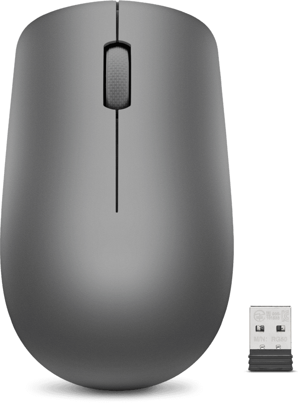 Souris sans fil USB Lenovo 530 - Graphite (GY50Z49089) — image 1