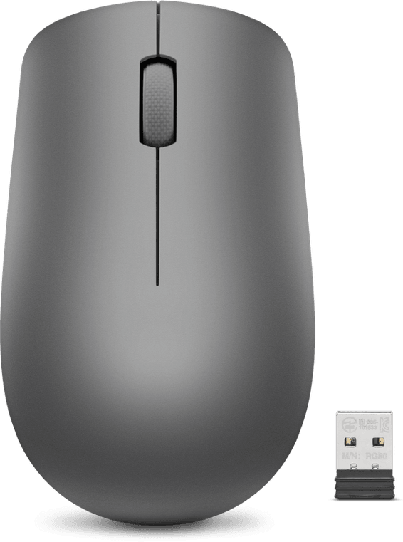 Souris sans fil USB Lenovo 530 - Graphite (GY50Z49089)