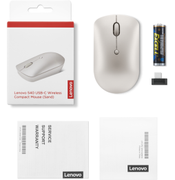 Souris sans fil USB-C Lenovo 540 (GY51D20873)