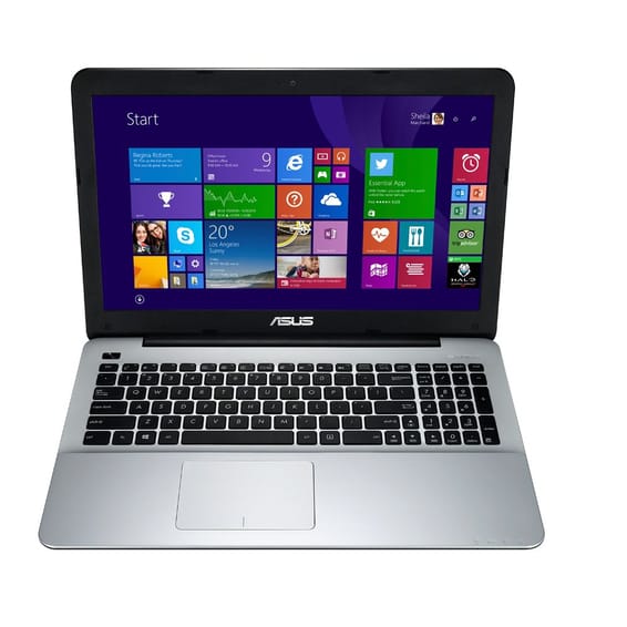 PC portable Asus X series X555LD