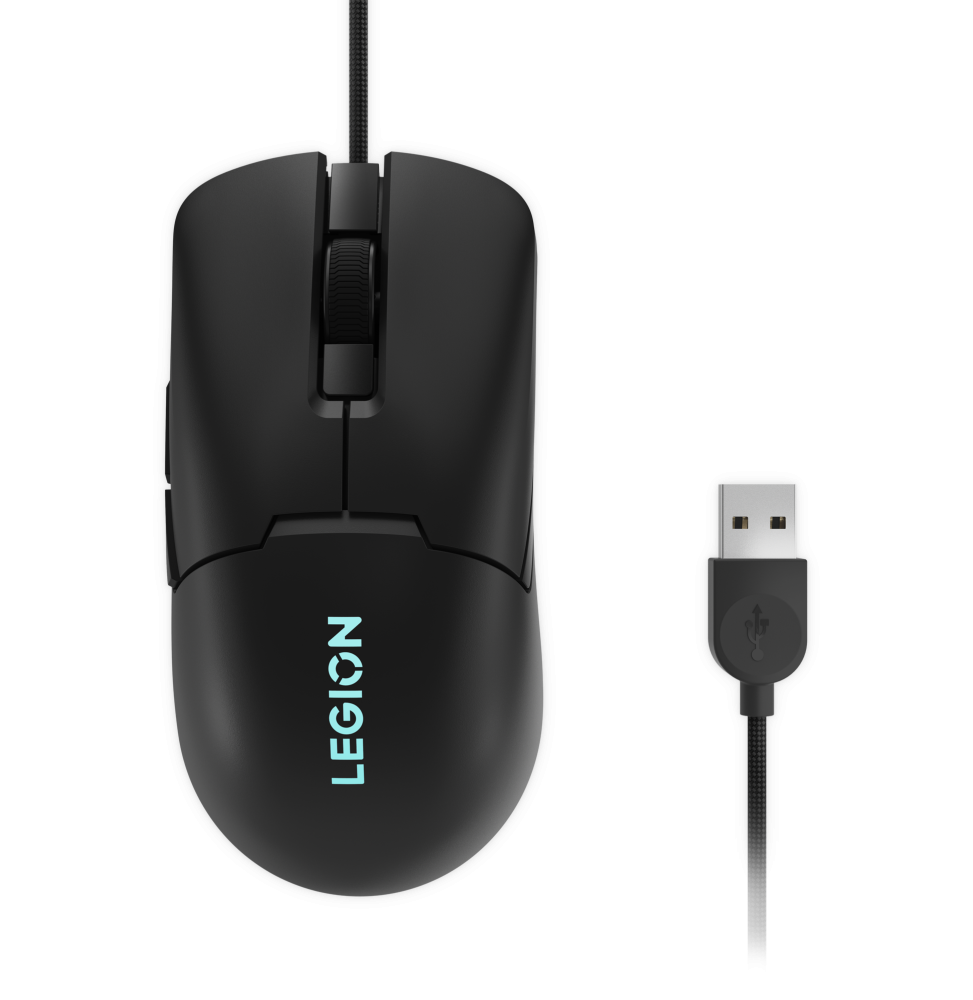 Souris de jeu Lenovo Legion M300s RGB (GY51H47350)